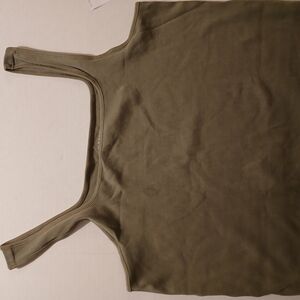 Old Navy Olive Green Crop Top